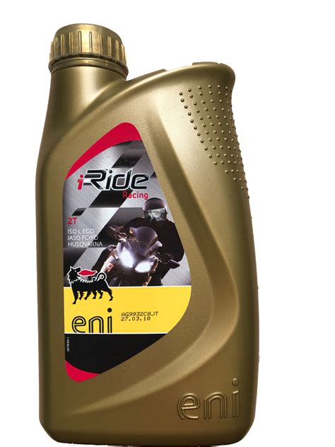 Eni I Ride Racing 2T 1 Litre 2 Stroke Oil