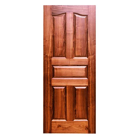 Pulan Design Oak Wooden Single Door Designs For Hotel Modern Solid