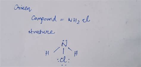 Nh2cl Molecular Geometry