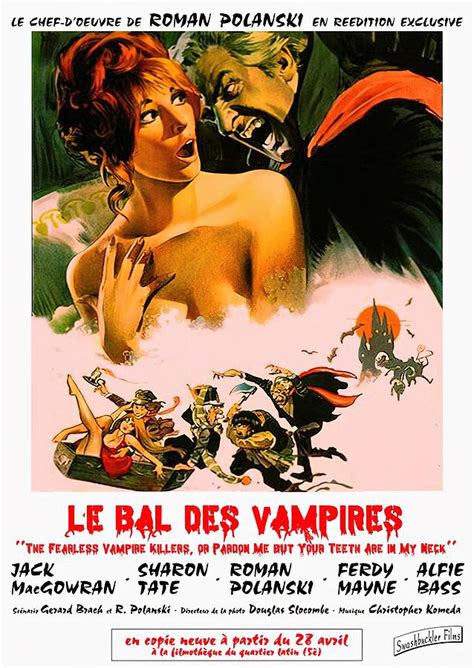 Fearless Vampire Killers 1967 Art By Frank Frazetta Mixed Media