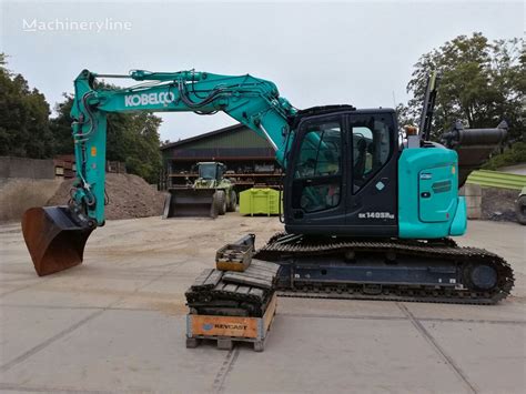 Kobelco Sk Srlc Hours Tracked Excavator For Sale Germany