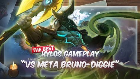 Lawan Meta Diggie Bruno Hylos Gameplay 2023 YouTube