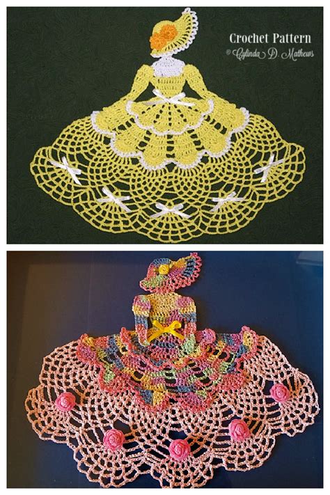 Crinoline Doily Free Crochet Patterns Paid Artofit