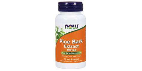 Now Foods Pine Bark Extract Mg Vcaps Bodybuilding And Sports