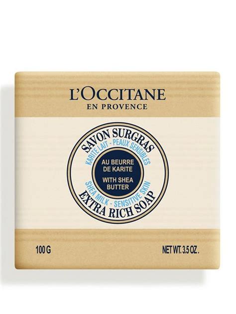 Loccitane Shea Milk Extra Gentle Soap 100g Uk