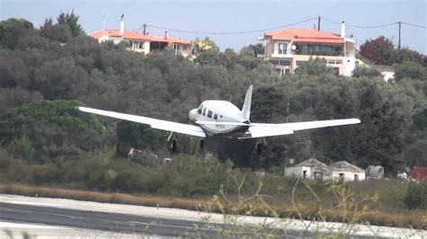 Skiathos Landing Crosswinds YouTube