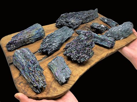 Large Rainbow Carborundum Crystals Specimens Choose Size Silicon