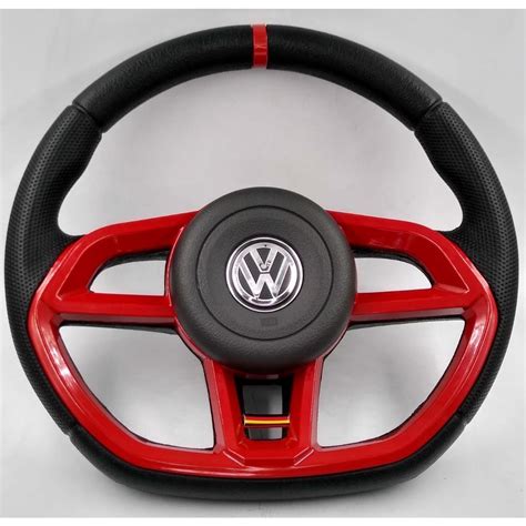 Volante Caminh O Volkswagen Gti Grafite Titan Shopee Brasil