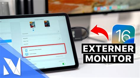 IPad Pro Mit Externem Monitor Verbinden Was Braucht Man IPadOS 16