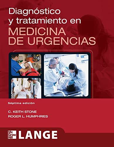 DIAGNOSTICO Y TRATAMIENTO EN MEDICINA DE URGENCIAS 7 ED 9786071507914