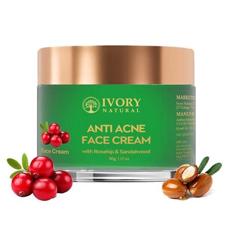 Buy Anti Acne Face Cream Organic Helps in Reduces Acne, Prevents ...