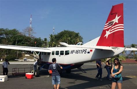 Airline Review Air Panama Cessna Caravan 208b Panama City To