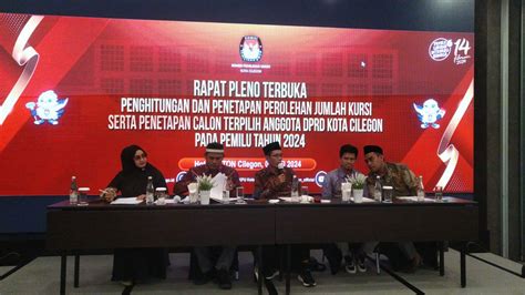 KPU Tetapkan 40 Anggota DPRD Kota Cilegon Hasil Pileg 2024 Ini Nama