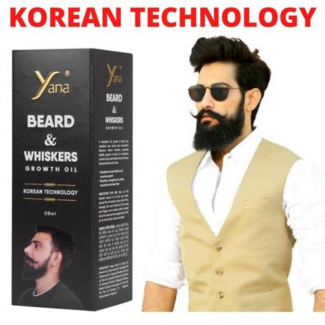 Yana Mustache Mustache Oil For Patchy Men Growth Jiomart