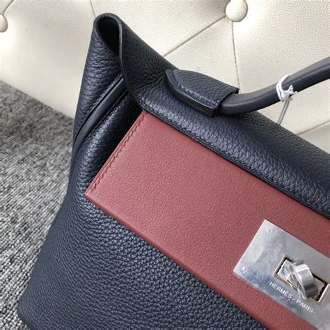 Qatar Hermes Kelly Z Blue Nuit Ck Rouge H D Amber Herm S