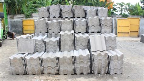 Jual Genteng Beton Surabaya Model Flat Garuda Harga Terjangkau