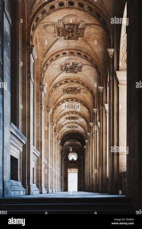 Louvre Corridor Hi Res Stock Photography And Images Alamy