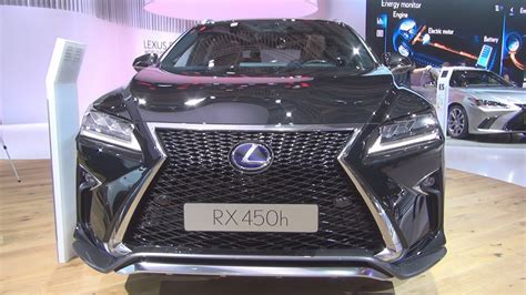 Lexus Rx 450h 2019 Exterior And Interior Youtube