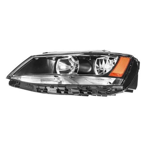 KAC Headlight Assembly Chrome Housing Amber Reflector OE 5C7 티몬