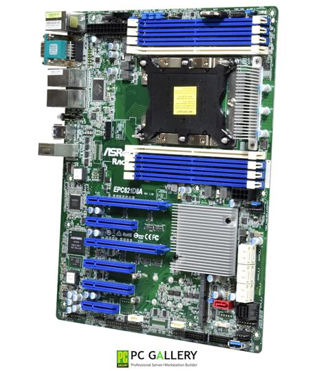 เมนบอร์ด Asrockrack Epc621d8a Lga3647 Atx C621 Pc Gallery