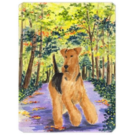 Airedale Mouse Pad Hot Pad Trivet Frys Food Stores
