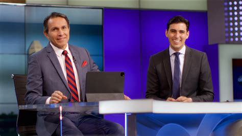 Father Anchors Midday Newscast In Houston With Son On His Last Day