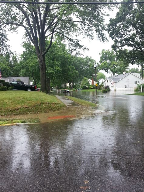 Flash Flooding Forces Road Closures In Town New Milford Nj Patch