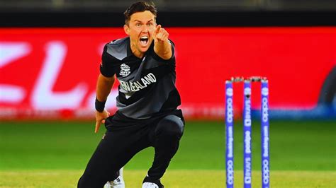 World Cup Trent Boult Becomes Third Fastest To Wickets In Odi