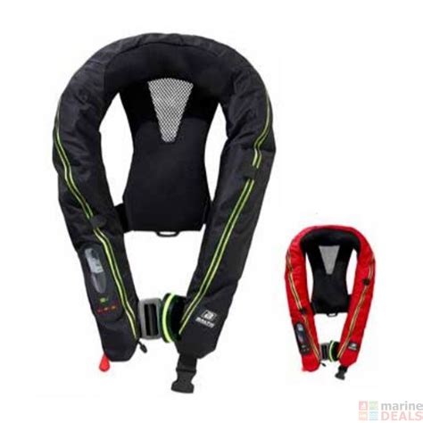 Buy Baltic Legend 275N Auto Inflatable Life Jacket With Harness Orange