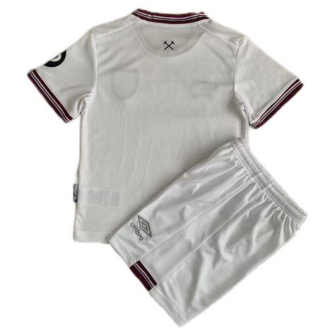 Kit Infantil West Ham United Kit Reserva