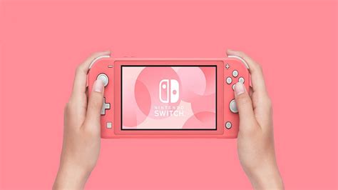 Where To Buy Nintendo Switch Lite Coral - Purchase The Pink Switch Lite ...