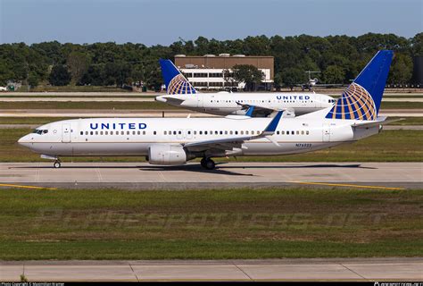 N United Airlines Boeing Wl Photo By Maximilian Kramer