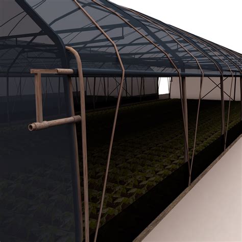 greenhouse green house 3d model