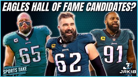 Are Eagles Jason Kelce Lane Johnson And Fletcher Cox LOCKS To Make