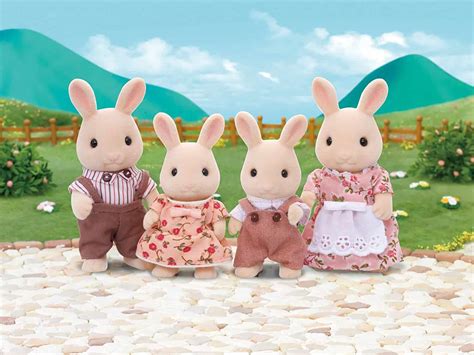 Familia Conejo De Leche Sylvanian Families Don Jugueto