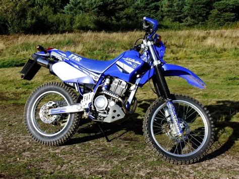 Информация по мотоциклу Yamaha TTR 250