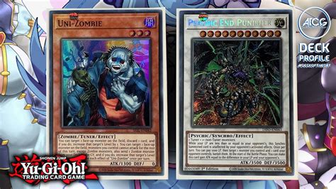 Yu Gi Oh ZOMBIES Deck Profile Post DIMENSION FORCE May 2022 YouTube