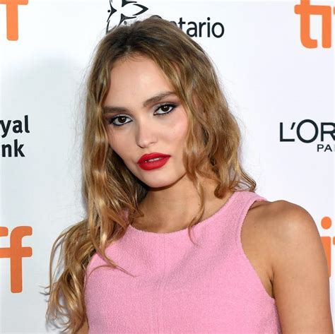 Lily Rose Depp On Not Openly Supporting Father During Heard Trial