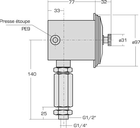 Manomètre numérique Pressostats Distribution et accessoires Quiri