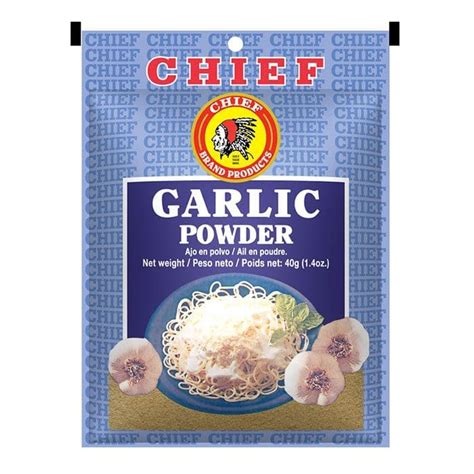 Garlic Powder | Chief Brand Products