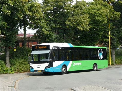 Arriva Bus Daf Vdl Citea Lle Baujahr Stationsplein Gouda