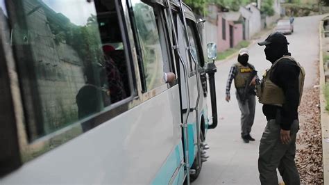 Honduras Military Police In Tegucigalpa As Country Is Under State Of