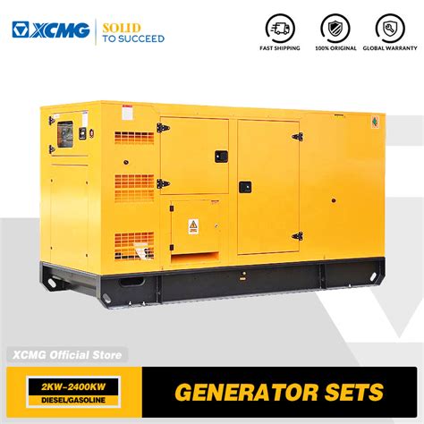 Xcmg Official 80kw 100kva Diesel Generator Water Cooled Industrial