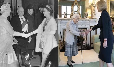 The Queen Has Greeted Prime Ministers During Her Reign From Second