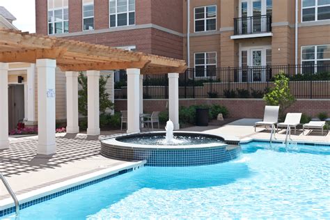 The Reserve At Tysons Corner Specialty Pool And Fountain Pool