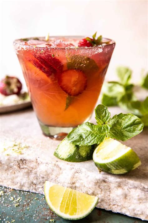 Strawberry Mojito Half Baked Harvest