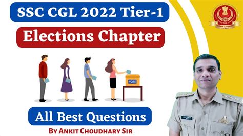 Elections All Important Questions Asked In Ssc Cgl Tier By Ankit