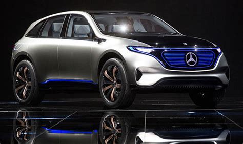 Mercedes Benz Set To Unveil New Compact Electric Car At Frankfurt Motor Show Uk