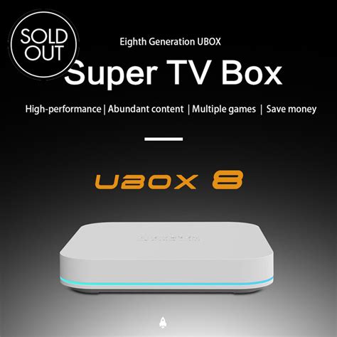 Unblock Tech Ubox Tv Box Th Generation Ubox Box