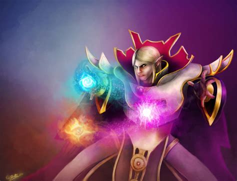 Invoker - Dota 2 by SpeedArt1982 on DeviantArt